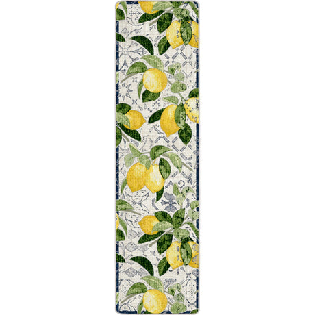 American Dakota Lemon Bloom Fresh Citrus Rug