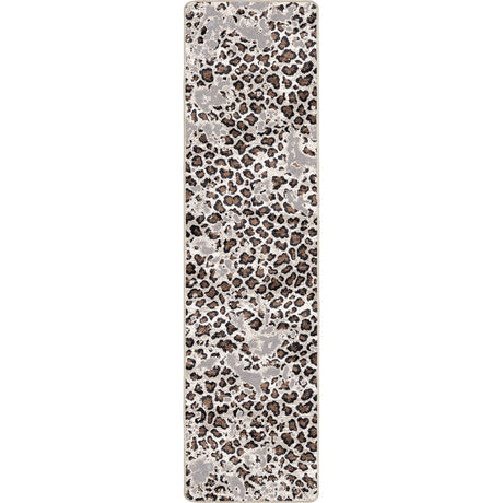 American Dakota Leopard Lounge Natural Rug