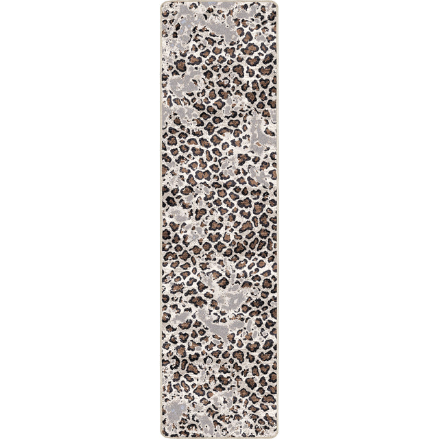 American Dakota Leopard Lounge Natural Rug