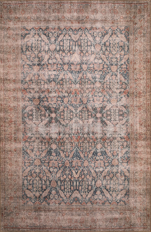 KAS London 4800 Sophie Blue Area Rug