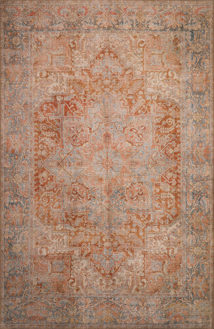 KAS London 4801 Serena Rust Area Rug