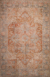 KAS London 4801 Serena Rust Area Rug