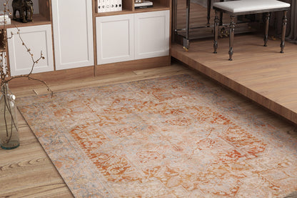 KAS London 4801 Serena Rust Area Rug