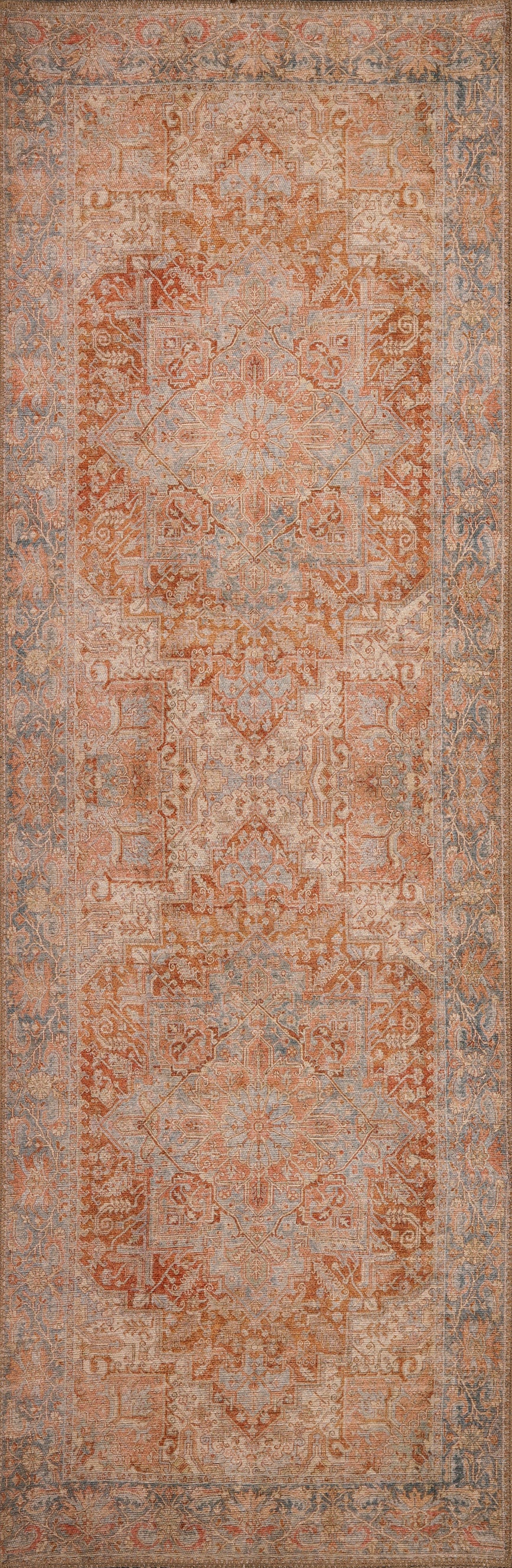 KAS London 4801 Serena Rust Area Rug