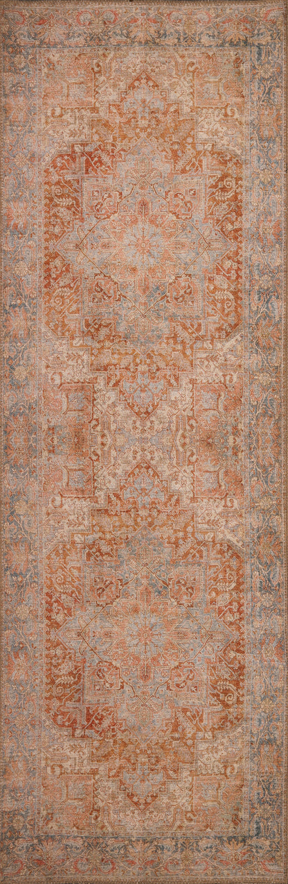 KAS London 4801 Serena Rust Area Rug