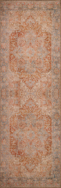 KAS London 4801 Serena Rust Area Rug