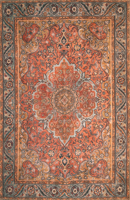 KAS London 4806 Valencia Rust Area Rug