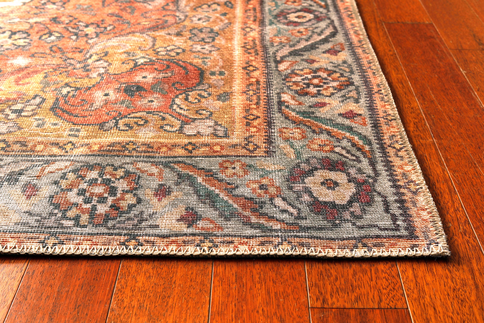 KAS London 4806 Valencia Rust Area Rug