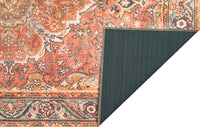 KAS London 4806 Valencia Rust Area Rug