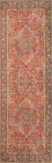 KAS London 4806 Valencia Rust Area Rug