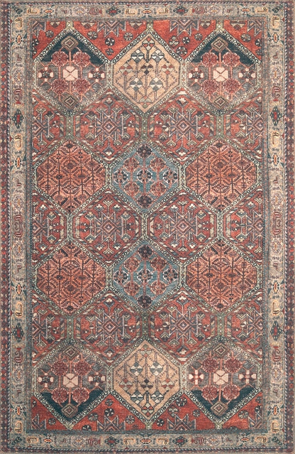 KAS London 4807 Panel Multi Area Rug