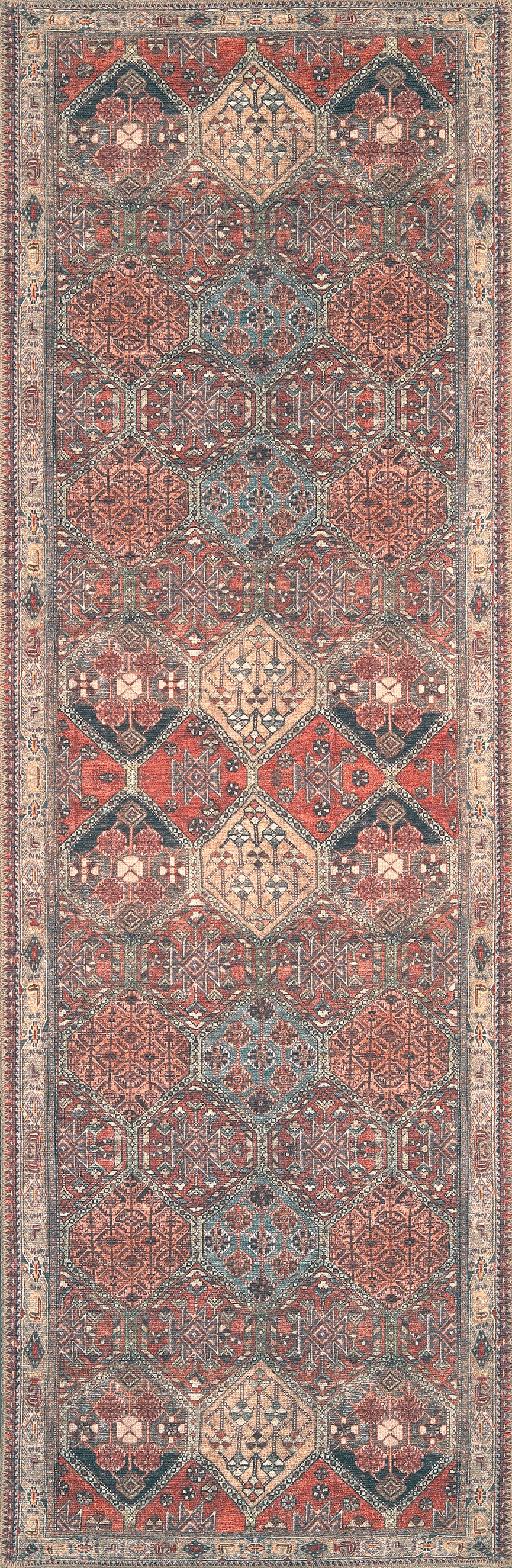 KAS London 4807 Panel Multi Area Rug