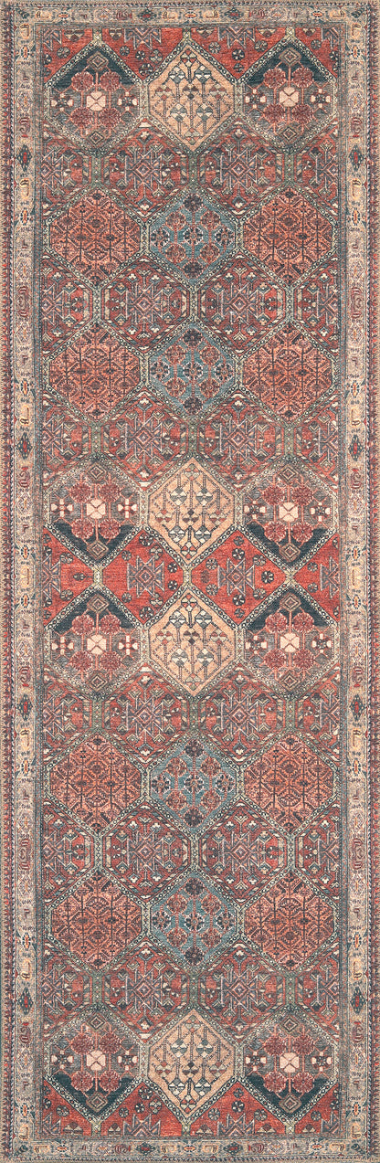 KAS London 4807 Panel Multi Area Rug