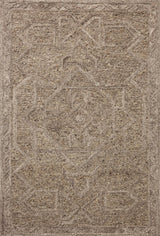 Loloi Mabel MBL-01 Traditional Hand Tufted Bark, Graphite Rug