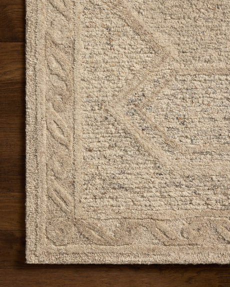 Loloi Mabel MBL-01 Traditional Hand Tufted Stone, Sand Rug