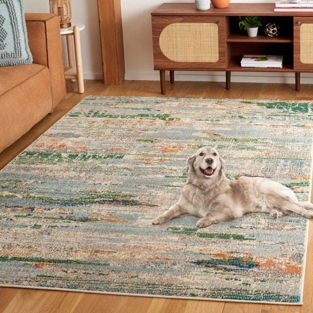 Safavieh Madison Mad419Y Green/Blue Rug.