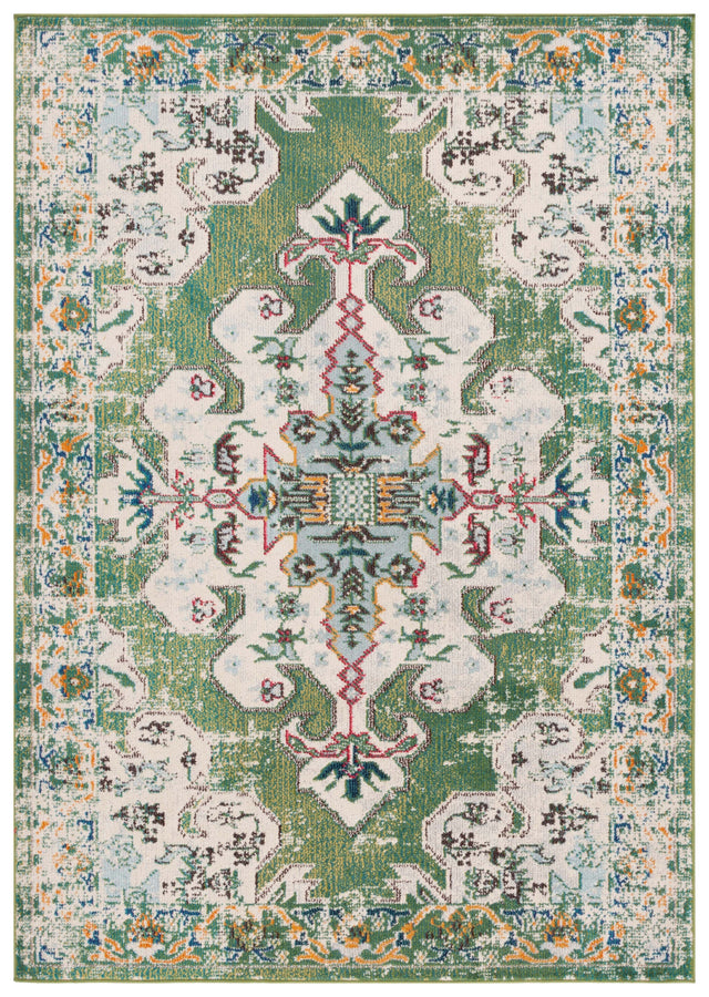 Safavieh Madison Mad452Y Green/Aqua Rug.