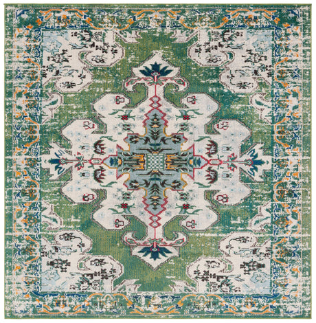 Safavieh Madison Mad452Y Green/Aqua Rug.