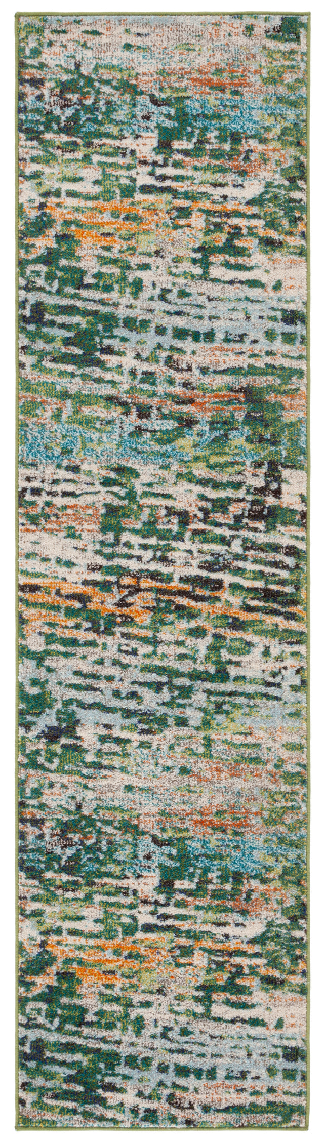 Safavieh Madison Mad454Y Green/Rust Rug.