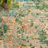 Safavieh Madison Mad457Y Green/Grey Rug.