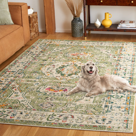 Safavieh Madison Mad468W Sage/Ivory Rug.