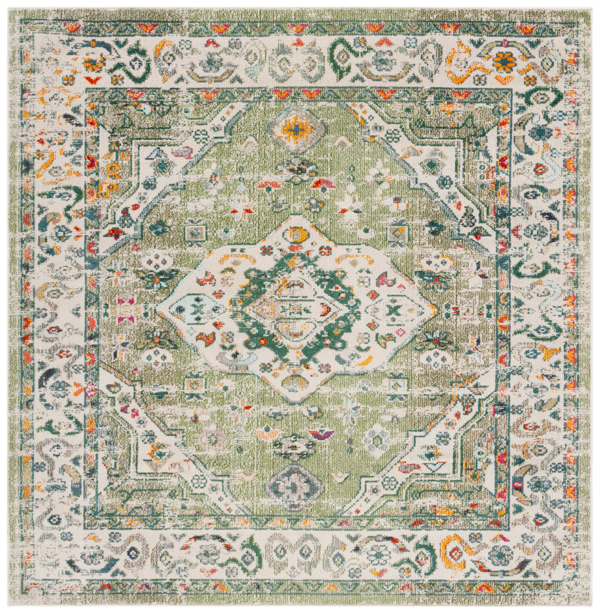 Safavieh Madison Mad468W Sage/Ivory Rug.