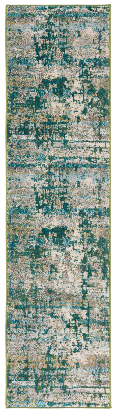 Safavieh Madison Mad469W Sage/Rust Rug.