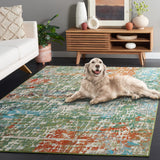 Safavieh Madison Mad469W Sage/Rust Rug.