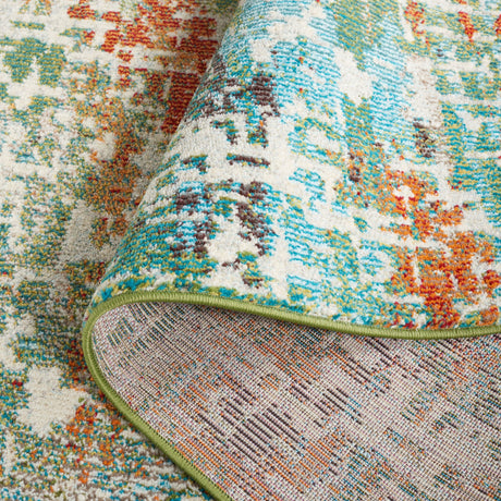 Safavieh Madison Mad469W Sage/Rust Rug.