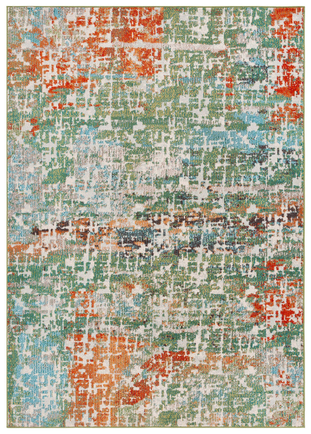 Safavieh Madison Mad469W Sage/Rust Rug.