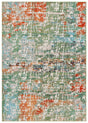 Safavieh Madison Mad469W Sage/Rust Rug.