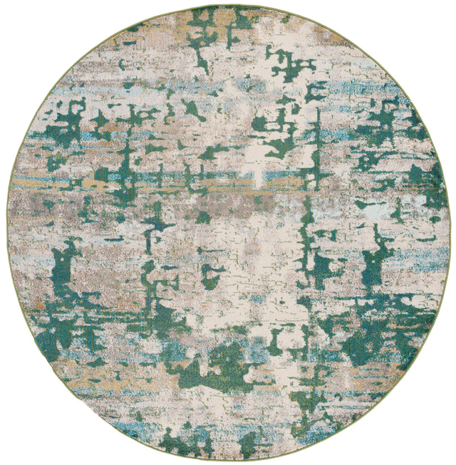 Safavieh Madison Mad469W Sage/Rust Rug.