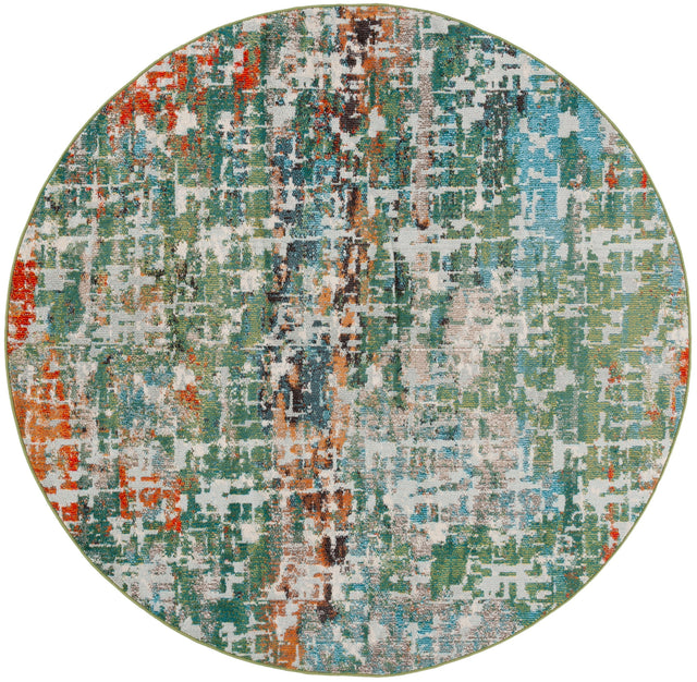 Safavieh Madison Mad469Y Green/Beige Rug.