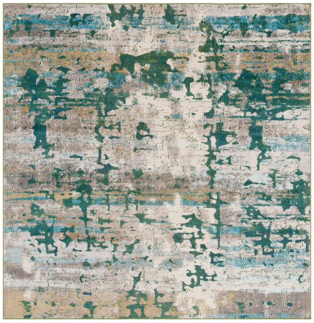 Safavieh Madison Mad469Y Green/Beige Rug.