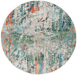 Safavieh Madison Mad478Y Green/Rust Rug.