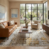 Amer Majestic MAJ-19 Ivory area rug - lifestyle view