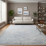 Amer Majestic MAJ-5 Blue area rug - lifestyle view