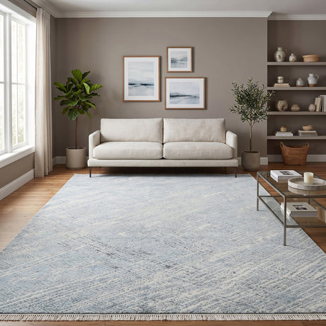 Amer Majestic MAJ-5 Blue area rug - lifestyle view
