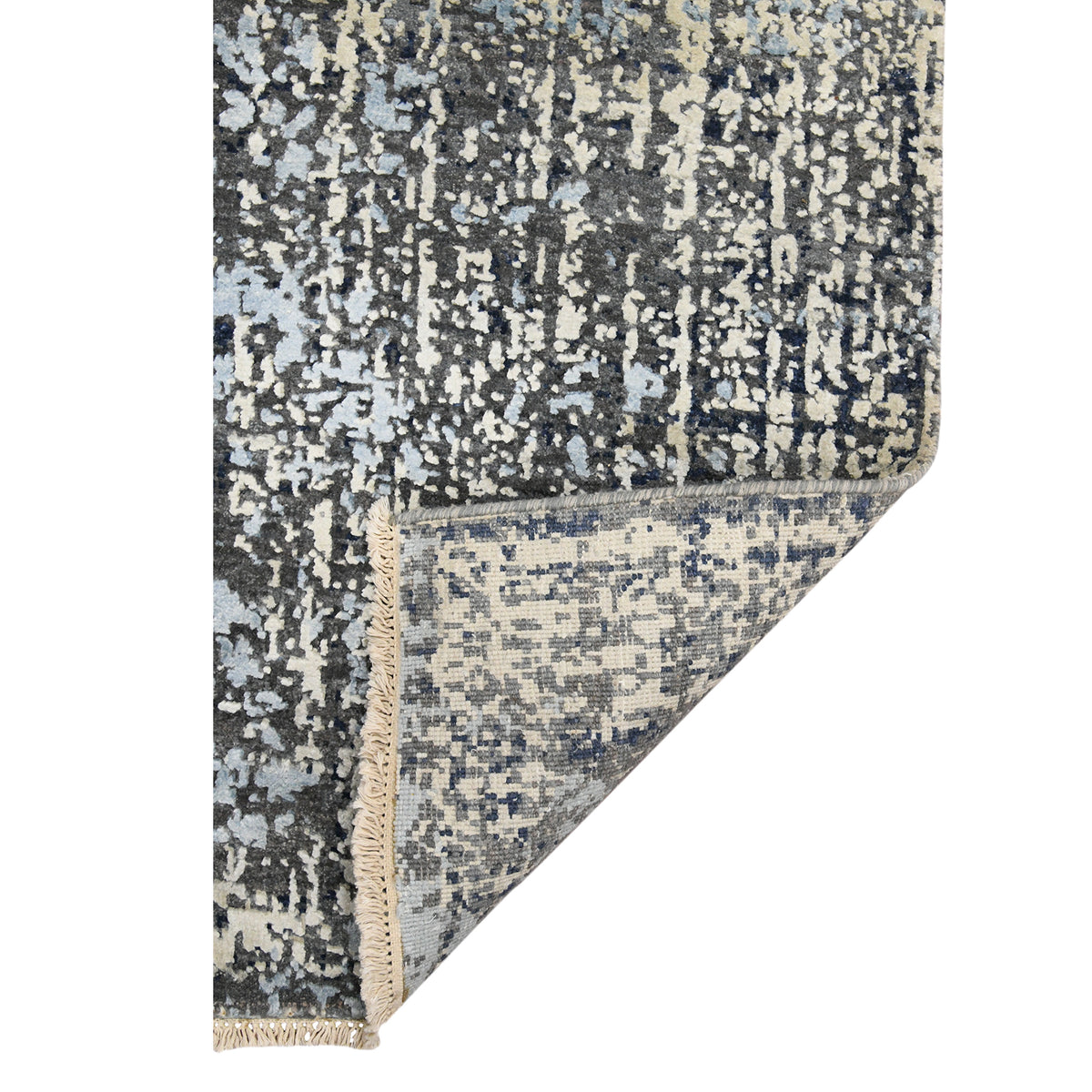 Amer Majestic MAJ-1 Dark Gray area rug - back view