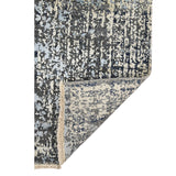 Amer Majestic MAJ-1 Dark Gray area rug - back view