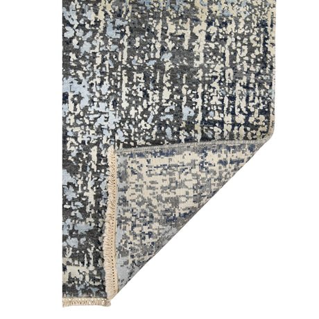 Amer Majestic MAJ-1 Dark Gray area rug - back view
