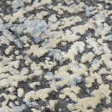 Amer Majestic MAJ-1 Dark Gray area rug - close-up view