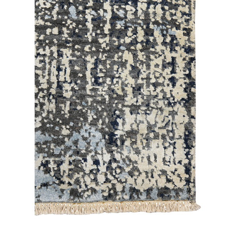 Amer Majestic MAJ-1 Dark Gray area rug - corner view