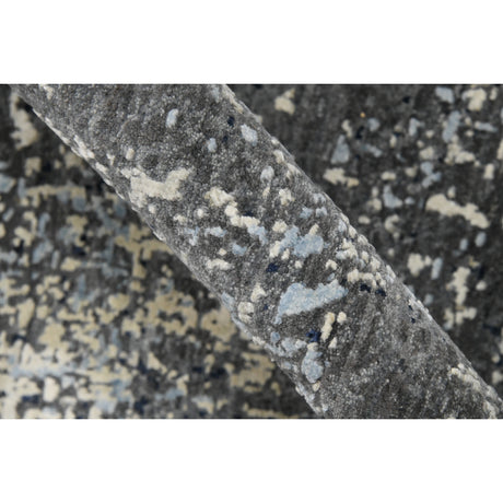 Amer Majestic MAJ-1 Dark Gray area rug - color swatch view