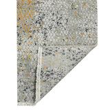 Amer Majestic MAJ-10 Blue area rug - back view