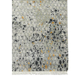 Amer Majestic MAJ-10 Blue area rug - corner view