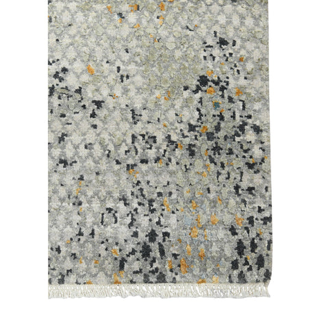 Amer Majestic MAJ-10 Blue area rug - corner view