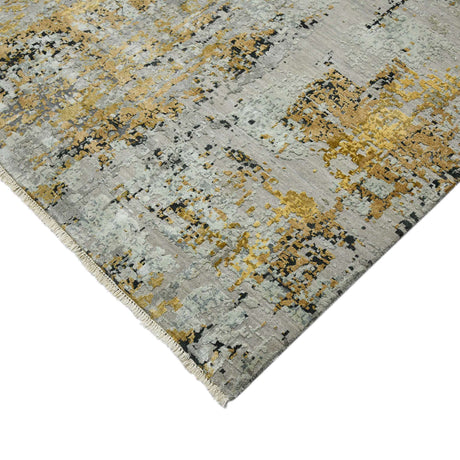 Amer Majestic MAJ-19 Ivory area rug - corner view