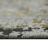 Amer Majestic MAJ-19 Ivory area rug - profile view