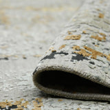 Amer Majestic MAJ-19 Ivory area rug - rolled view